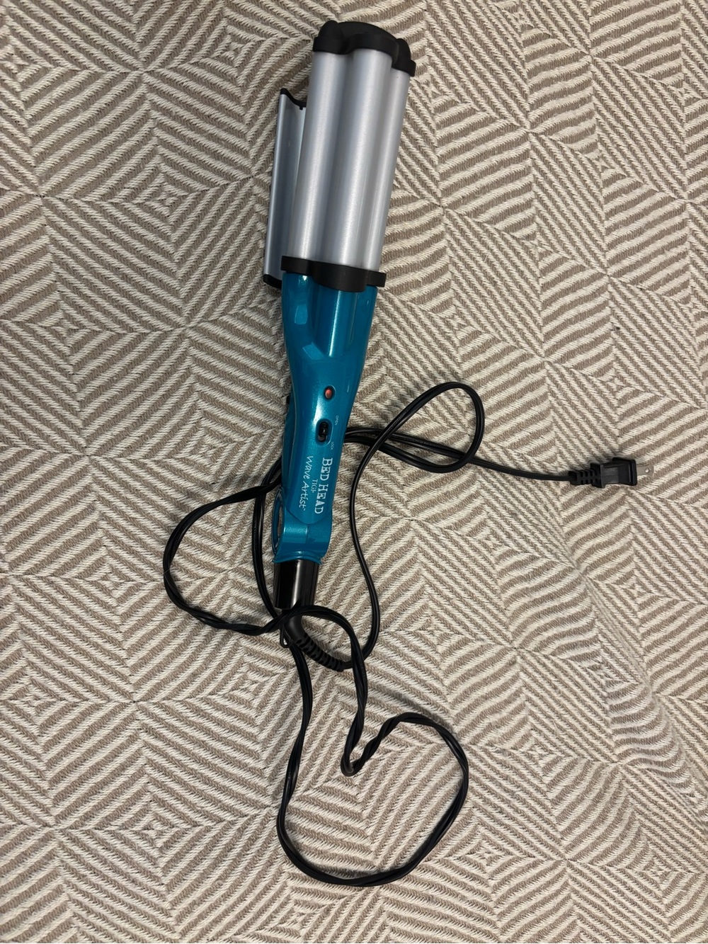 Bedhead mermaid waves, large crimper